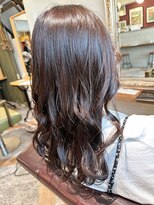 ムーン(moon) #大人ガーリー#チョコレート#モードヘア#プリカール