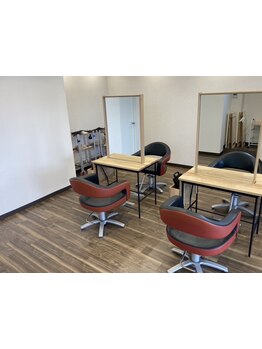 あなたの魅力を最大限に引き出します！一人一人のお客様に満足して頂けるように、より良い空間を提供♪