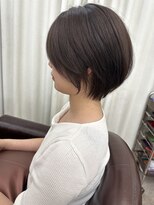 グランドライン(GRAND LINE)&nbsp;GRANDLINE 千崎聖太　長めの丸みシルエットショート