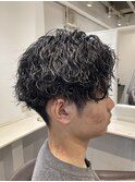 マッシュ#波巻き#スパイラルパーマ