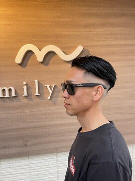 ソワ 四日市(soie) 【soie井上】スキンフェード