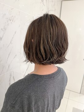 アヴァンスクロス あべのルシアス店(AVANCE.CROSS) ナチュラルハイライト