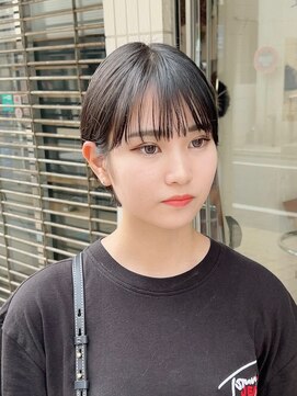 ロジエ(ROSIER) かわいいコンパクトショート