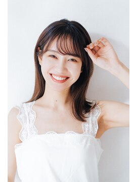 アルボグランデ(arbol grande) 全体カラーに見えるナチュラルハイライト