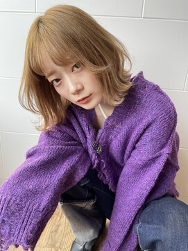 ルポ 京都四条河原町店(repos) ハイトーン外ハネボブ♪♪