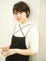 ヘアー アーキ(HAIR ARCHI) 耳掛けが可愛いショート
