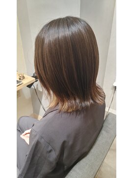 テーラヘアー 蘇我店(TELA HAIR) 外ハネボブインナー