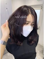 ジゼル 梅田(GiseL)&nbsp;red violet