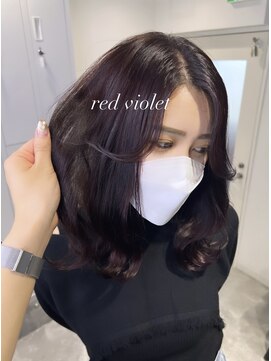ジゼル 梅田(GiseL) red violet