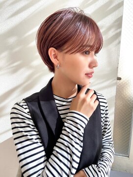 サンド 鹿児島中央(sand) 黒髪/グレーベージュ/レイヤーロング/前髪パーマ[鹿児島駅]