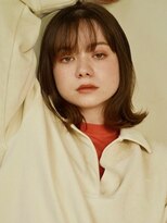 ウェルク(welc) 外はねボブ/ショコラブラウン