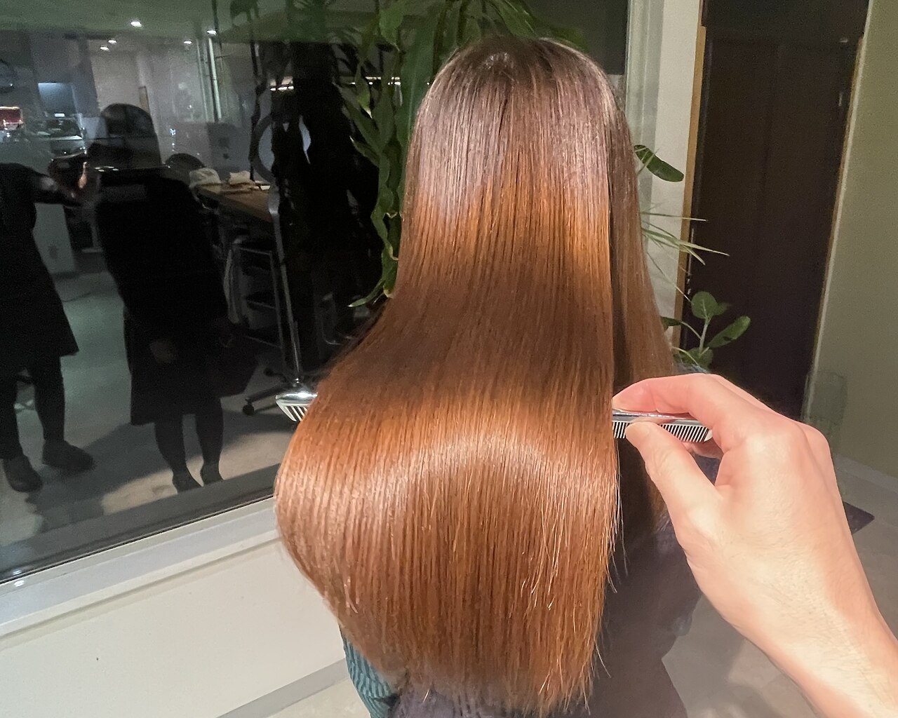 【初回トライアルコース】髪質改善ヘアーエステ　10500円