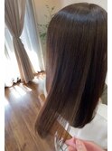 髪質改善ストレート
