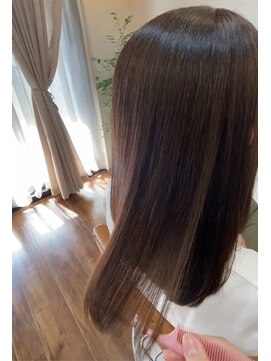 つむぎ 髪質改善ストレート