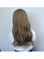 サロンドミルク 溝の口店(salon de MiLK) 透明感ミルクティーベージュ