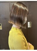 切りっぱなしボブ【中阪】
