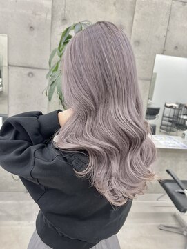 リノート バイ エゴル 名古屋(LINOET by ENGOL) 【LINOET 名古屋】佐藤まいら大人ホワイトラベンダー