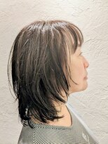 ミライ(mirai) 軽るふわウルフヘアー