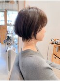 小顔ショート【ひばりヶ丘/ショート/ショートボブ/前髪カット】