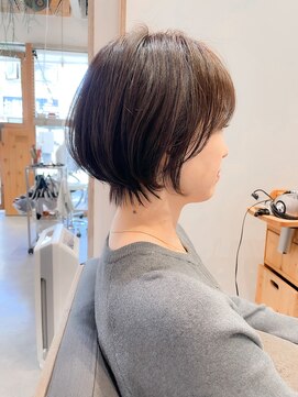 マハロ(MAHALO) 小顔ショート【ひばりヶ丘/ショート/ショートボブ/前髪カット】