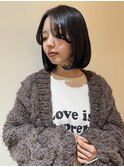 ミディアムボブ