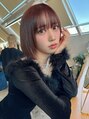 ロンド 表参道店(Lond)&nbsp;結ぶこともできるぱつっとしたラインのあるボブでお手入れ楽ちん