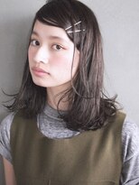 コス(kos) イメチェン/似合わせカット/フルバング/レッドブラウン/二子玉川