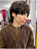 メンズ/ウルフカット