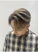 メンズバレイヤージュ メンズハイライト