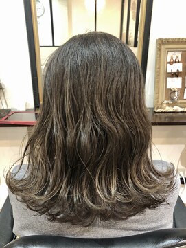 ジブドオブジェ(Jib d'obj) 八尾/ハイライト/髪質改善/酸性ストレート/バレイヤージュ