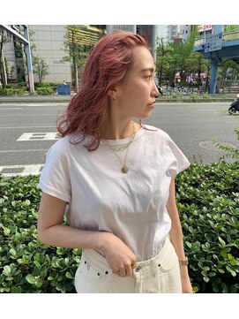 アクロ 梅田店(ACRO) ベビーピンク_伊藤夏歩