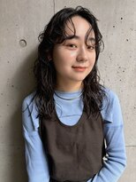 タルト(TARTE)&nbsp;黒髪パーマ