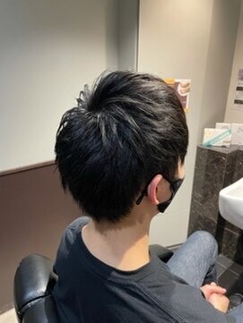 エヌドットバーバー ヒロオ(N.BARBER HIROO) ビジネスショート<広尾><ビジネス><学割U24>