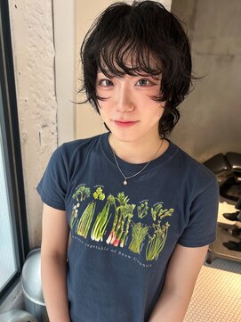 ダンボ(DUMBO) 毎日のスタイリングが楽に！ウルフパーマ