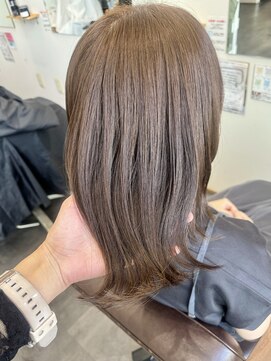 エルパライソ リフォ(Elparaiso Reff) マットベージュカラー