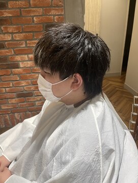 ラ タント(L'attente) ウルフカット