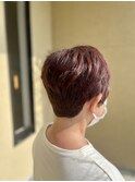 30代40代50代ベリーショートスタイル