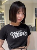 ★大人ガーリーミディアムレイヤーカット似合わせカット着物艶★