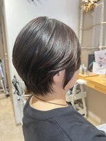 ゲミュ(gemu.)&nbsp;丸みショート