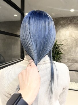 ノア(NOAH) ペールブルー×ロング