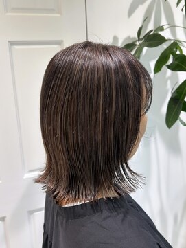 アーティ(aaty) 白髪ぼかしハイライト