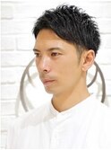メンズビジネスショートスタイル/爽やか/清潔感