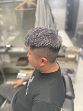 リプレイ 草津店(RIPLAY) ベリーショート/ダークアッシュ/ニュアンスパーマ/韓国マッシュ