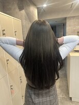 アンダーバーホワイト(_white)&nbsp;ダイヤモンドバージンレミーシールエクステ80枚