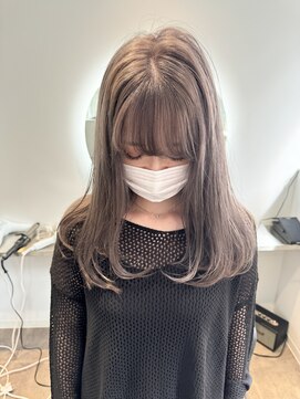 ホープ(hope) グレージュカラー【梅田｜Yu-ki】