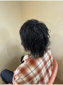 レトロマッシュウルフ