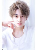 ブロンドクリアショート