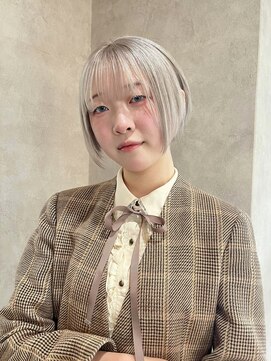 リエンス(RIENS) 【RIENS】ホワイトベージュ×馬越麗奈