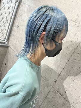 チョキ(CHOKI) アイスブルー◎