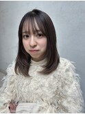 【Wカラー】グレージュ×くすみベージュ